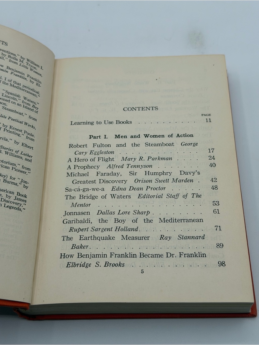 Fact And Story Readers Book Six By Suzzallo, Freeland, McLaughlin Hardcover 1934 - Picture 14 of 16